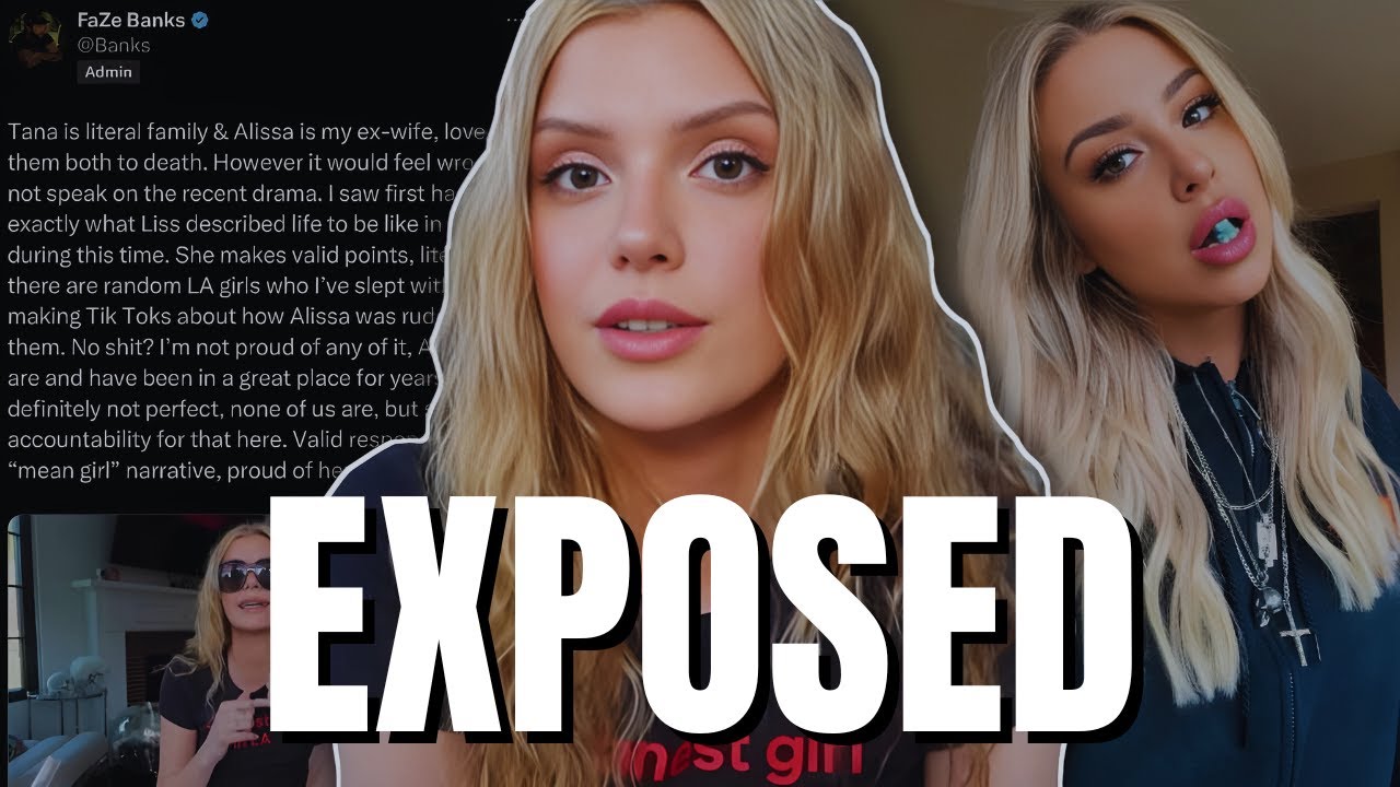 Alissa Violet EXPOSED Tana Mongeau... YouTube