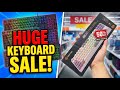 Keyboard Sale Is Live 🔥 Mechanical &amp; Gaming Keyboards at Best Prices