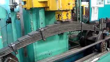 Tiger leaf spring loaded test