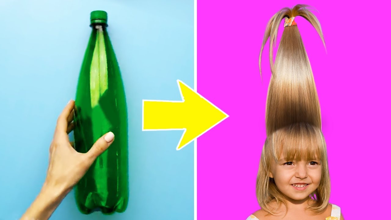20 COOLEST KIDS' HAIRSTYLES TO MAKE IN A MINUTE