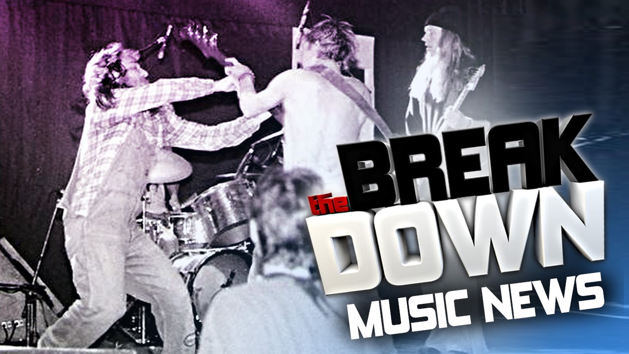 BAND FIGHTS SECURITY GUARD at WARPED | NEW Motionless in White, Slaves + MORE