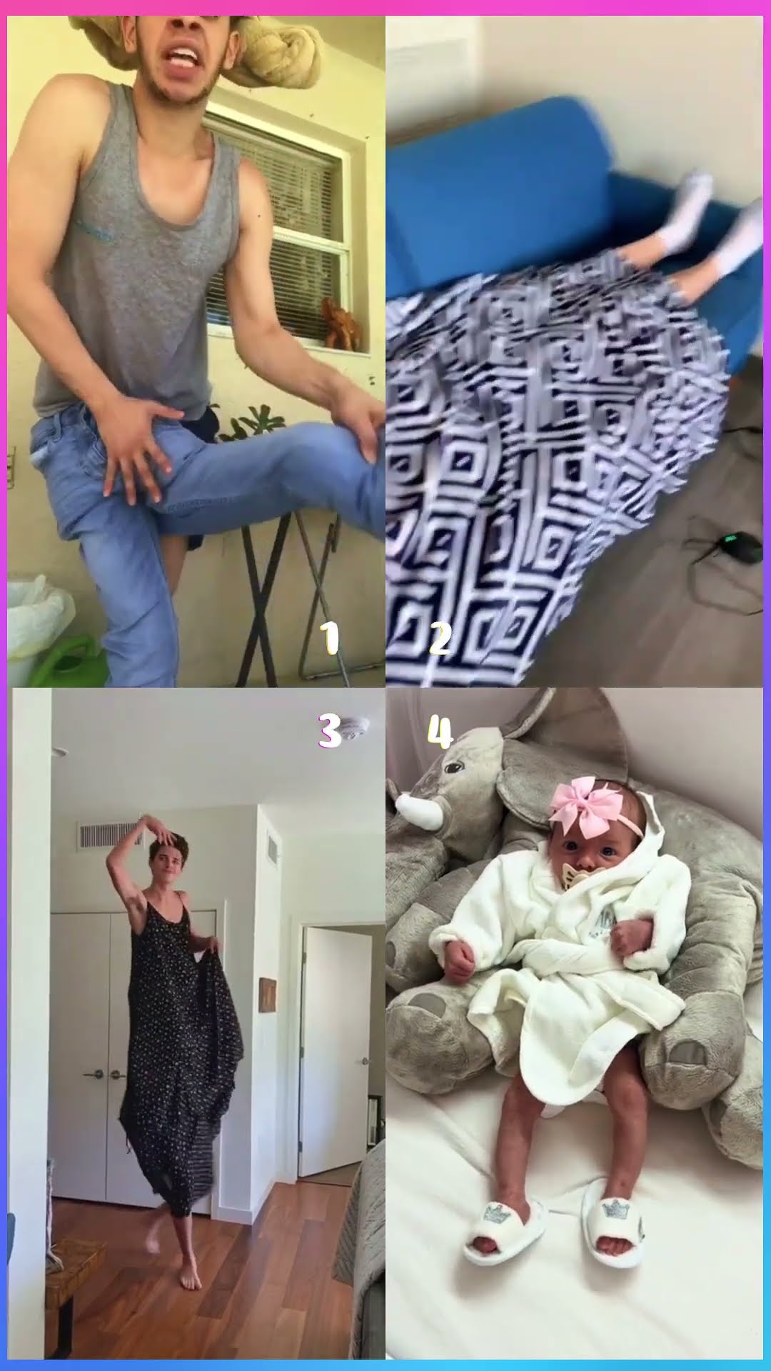 WHY ARE MY LEGS LONG ?? - Cristian x Joey x Brent x Alisha #shorts #dance #tiktok #cute #funny #tr