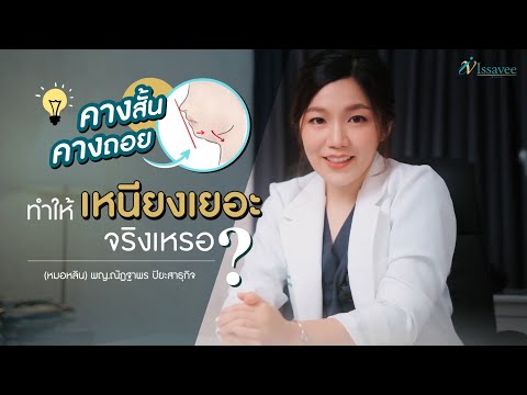 คางสั้น คางถอย ทำให้เหนียงเยอะจริงเหรอ❓🤔