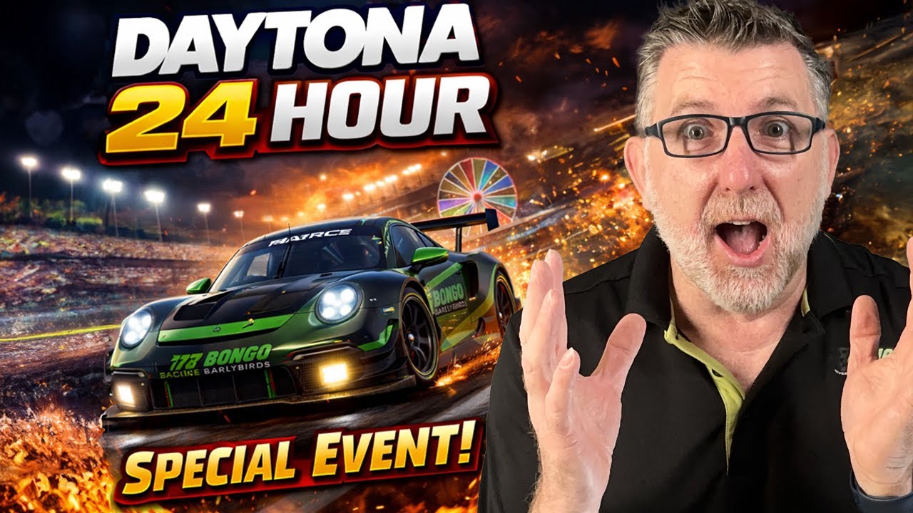 Surviving the DAYTONA 24 | 5 Drivers • 1 Porsche • 24 Hours of Chaos