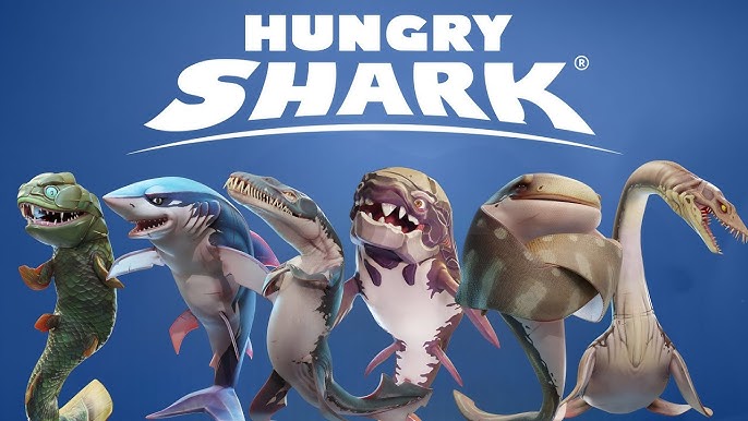 SAIU! NOVO HUNGRY SHARK PRIMAL 