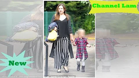 Louise Woodward, 39, is seen with toddler daughter...
