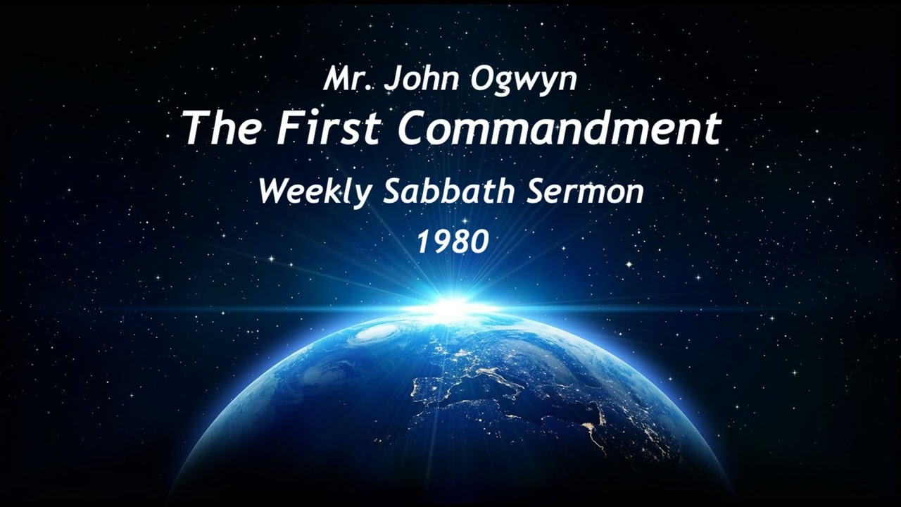 John Ogwyn The 1st Commandment