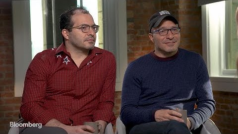 Code.org co-founders Ali and Hadi Partovi on 