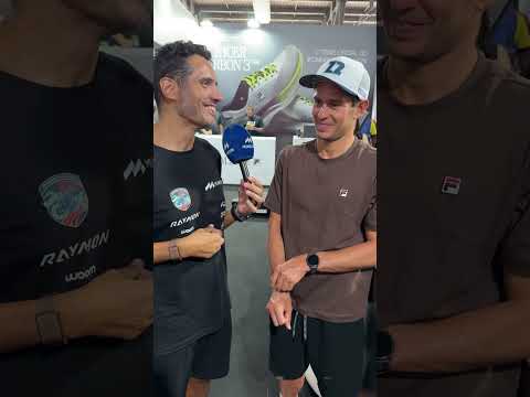 Entrevista com André Lopes no @brasilironman 70.3 RJ