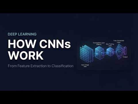 How Do CNNs Work? | The AI Behind Image Recognition