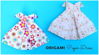 How To Make Origami Paper Dress ? screenshot 5