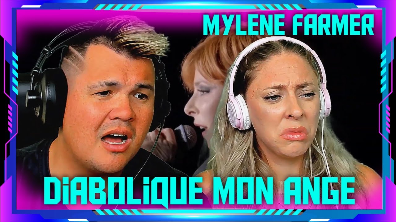 Реакция американцев на Милен Фармер - Diabolique mon ange (LIVE) | ОХОТНИК НА ВОЛКА Джон и Долли