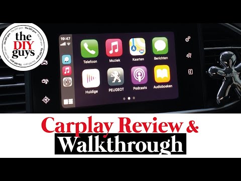 Carplay Walkthrough / Review on the Peugeot 308 II | The DIY Guys