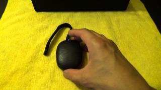 i.Sound iGlow Sound Cube Wireless Bluetooth Speaker, Black iSound PopDrop Bluetooth Speaker Review