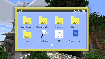 ComputerCraft: простая ОС.