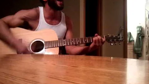 I am disappeared (acoustic) cover - Scott Pringle