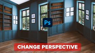 How to Change The Perspective of ANYTHING In Photoshop [Complete Guide] screenshot 4