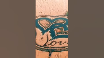 Hòn đảo tình yêu giữa sa mạc #shorts