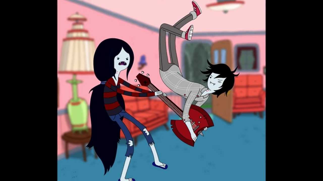 Marshall Lee and Marceline Tribute - I'm Just Your Problem - YouTube