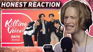 HONEST REACTION to DAY6 on Dingo Killing Voice!