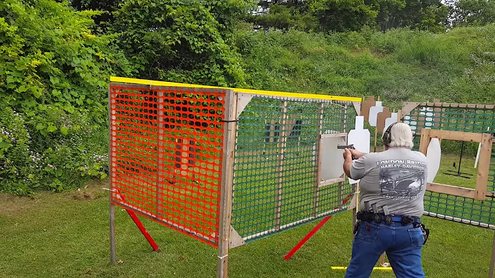 Action Pistol 7-17-19; Perry Erickson - North Field