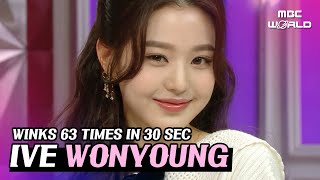 [C.C.] Wonyoung’s first appearance at Radiostar! #IVE #WONYOUNG