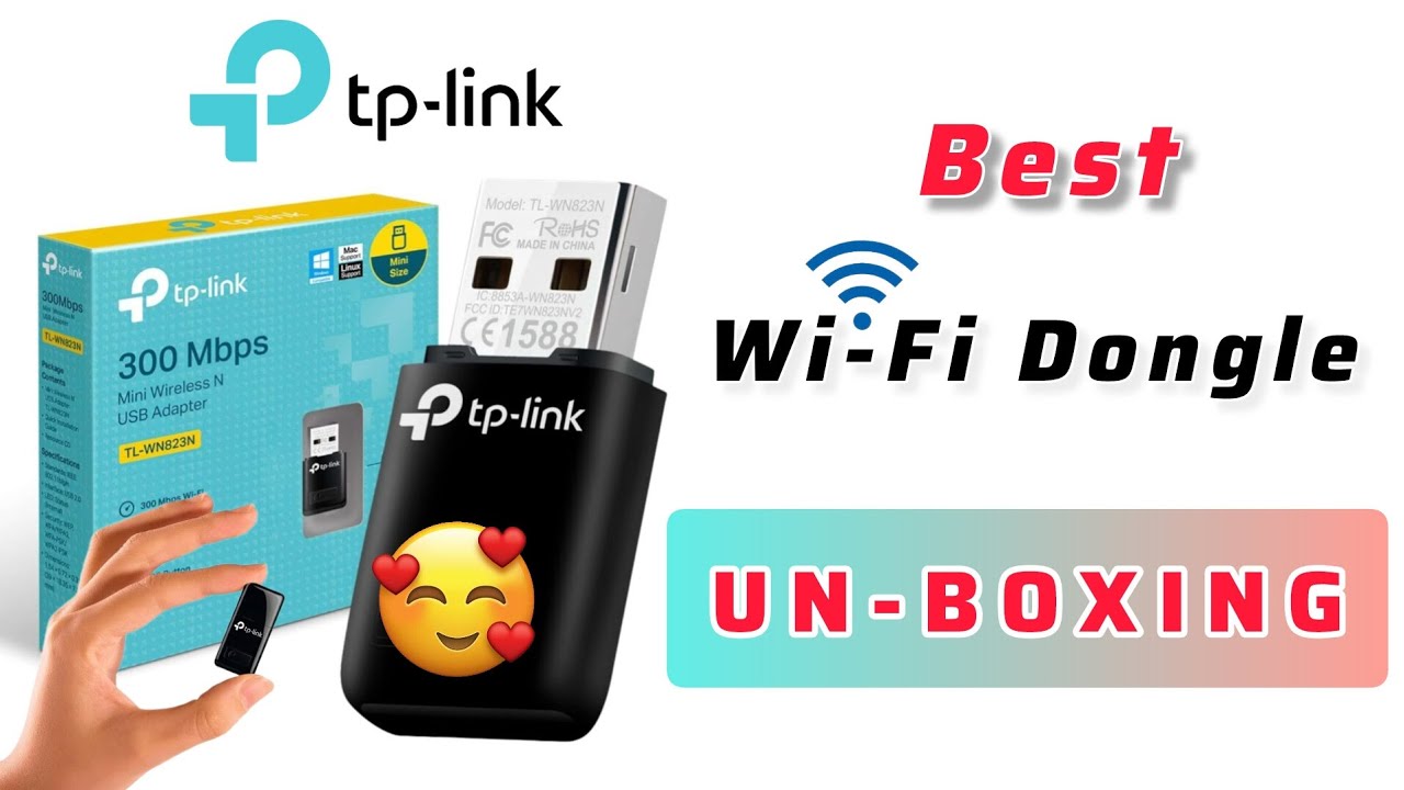 TP-Link Wi-Fi Dongle for CCTV | Un-Boxing | Windows Compatible | Mac Support | Linux Support