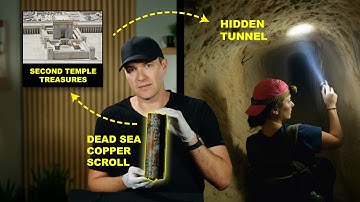 We Followed the Copper Scroll Map… into THIS Tunnel