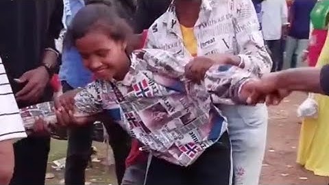 CHAPRI NIBBA NIBBI VIRAL VIDEO aadiwasi girl 😜 dance!!#yt_shorts #girls_respect_video #fationstyle