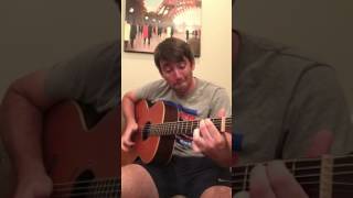 DJ Snake ft Justin Bieber 'Let Me Love You' fingerstyle guitar cover by Nathaniel Murphy
