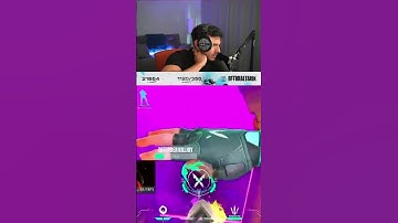 Tarik reacts to FNC Derke CRAZY Knifes ACE [VCT Champions 2023 FNC vs ZETA] #shorts #vct #valorant