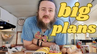 Big plans ahead for the property | Mothers day In the bus