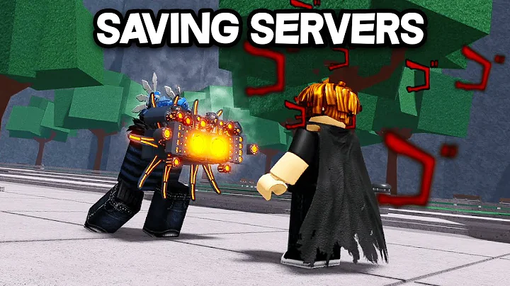 i PRETENDED to be AFK with DEATH COUNTER in The Strongest Battlegrounds