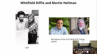 Diffie-Hellman, Data Integrity and Hash Functions [Computer Security - Spring 2023 - W2L2]