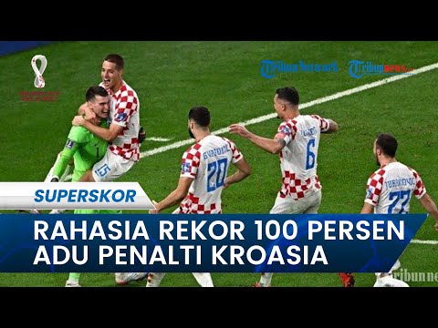 Ini Rahasia Rekor 100 Persen Adu Penalti Timnas Kroasia di Piala Dunia 2022