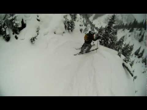 Second Run After Ski Shag - "Chaka Khan" Runout
