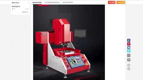 Intelligent BGA Chip Grinding Machine: The Ultimate Mobile Phone Repair Solution