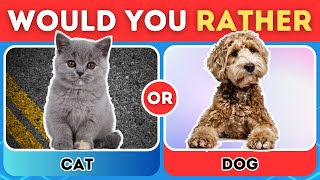 Would You Rather: Ultimate Animal Edition 🐾 | Fun & Tough Choices | Probe Quest |