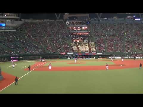 クライマックスシリーズ 西武ライオンズ vs 楽天イーグルス 第3戦 9回表 「茂木、藤田、銀次」