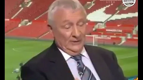 Mike Summerbee does post match Derby Day Interview  Man City Vs Man United