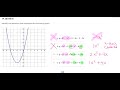 Quadratic Functions Summary Drill Graphical #19