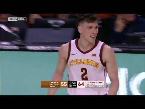 Iowa State basketball's Caleb Grill no longer on team as Big 12 ...