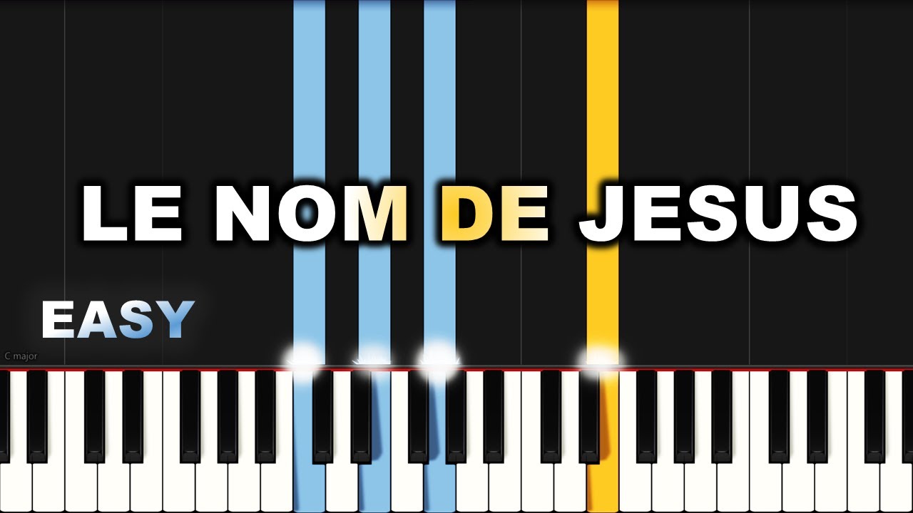 Morijah - Le Nom De Jesus | EASY PIANO TUTORIAL BY Extreme Midi