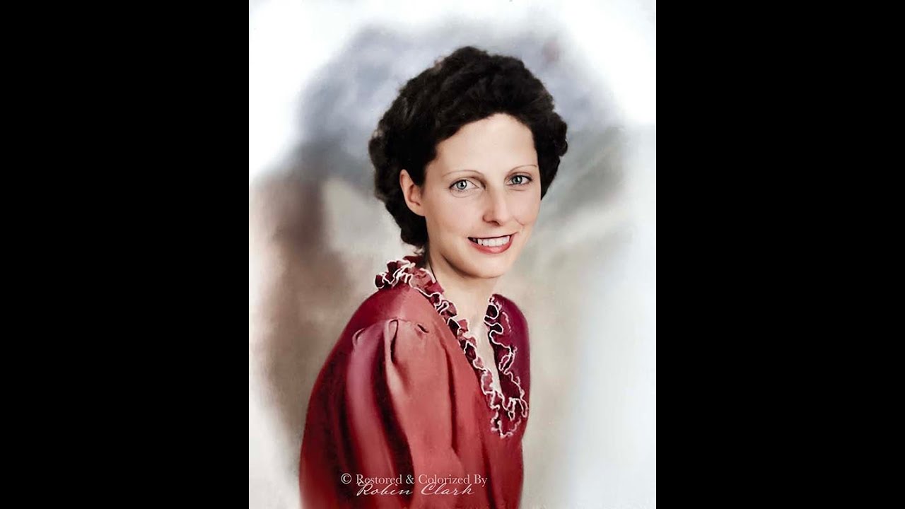 Restoration and colorization of a client's photo.