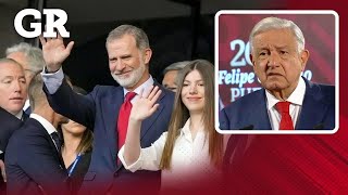 M xico ya no es colonia, dice AMLO ante molestia de Espa a