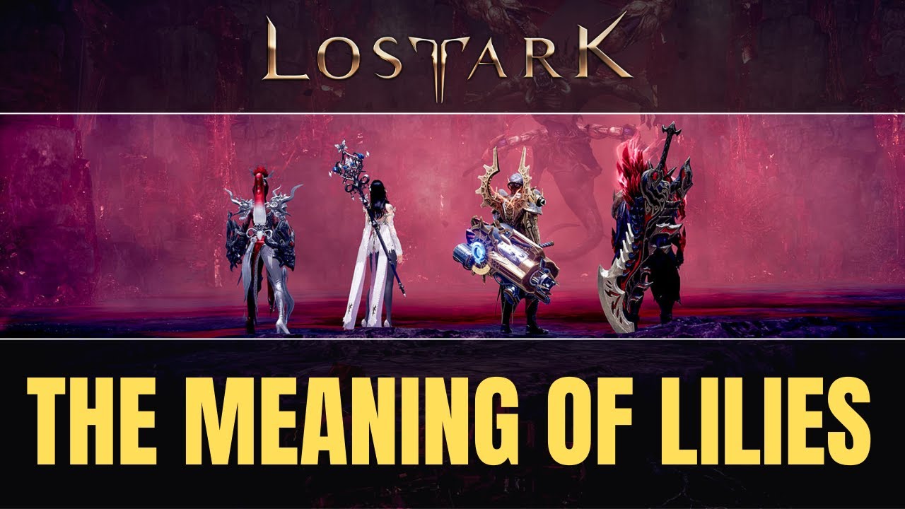 The Meaning Of Lilies Find The Statue Left By Haiger Lost Ark YouTube the-meaning-of-lilies-find-the-statue-left-by-haiger-lost-ark-youtube