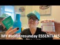 My selfcaresunday essentials with skinfix herbivore and selfless