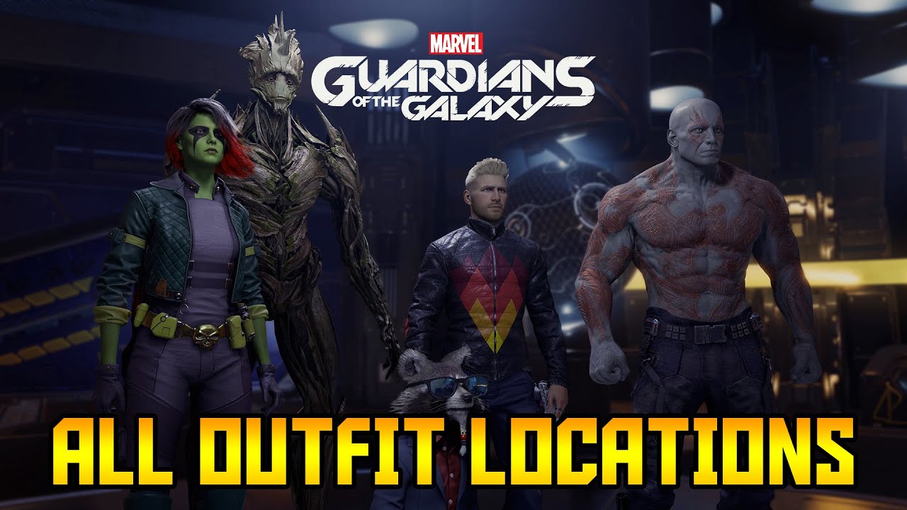 Marvel's Guardians of the Galaxy Trophy Guide & Road Map