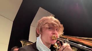 3rd Trombonist Perspective On Sleigh Ride