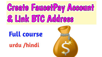 How to create FaucetPay Account & link BTC Address || how to use faucetpay.io